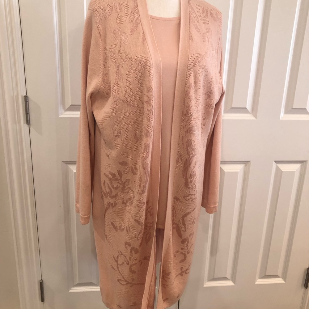 Chico’s long sweater set